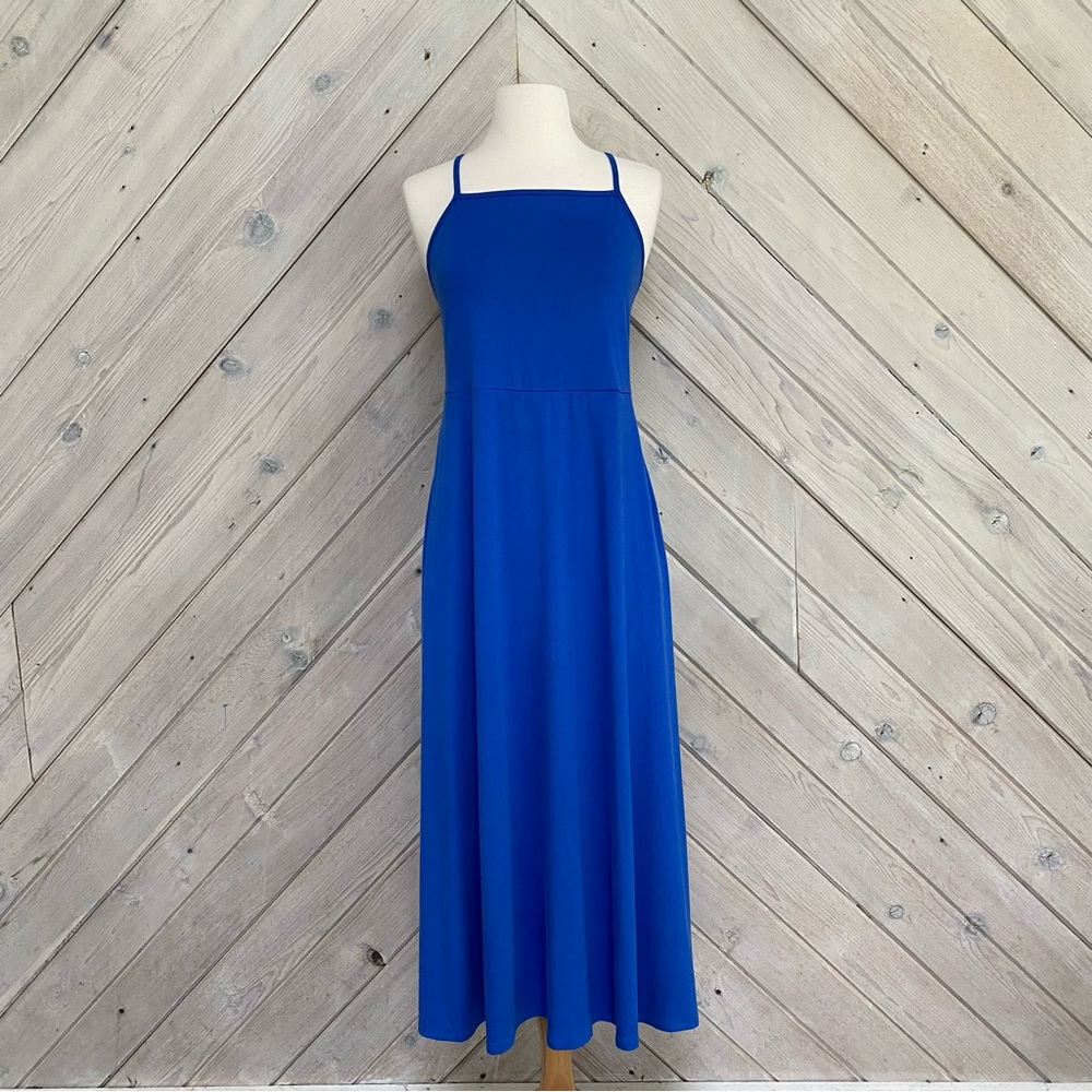 Halara Blue Sleeveless Dress